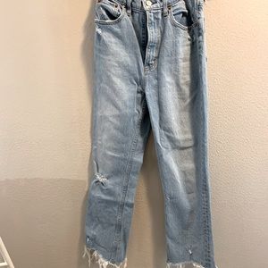 Abercrombie jeans size 24